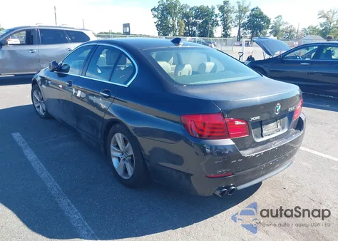 2013 BMW 528I xDrive from USA, damaged, VIN WBAXH5C5XDDW13721